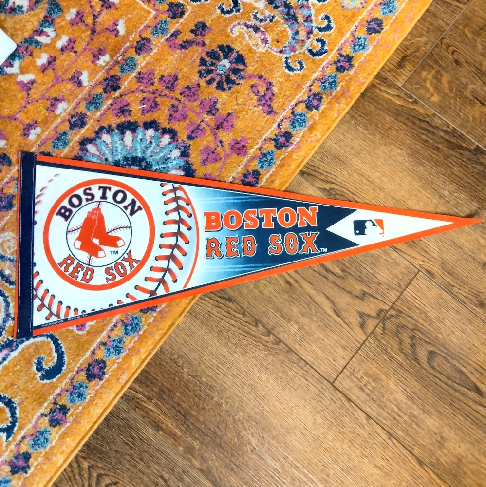 2006 Boston Red Socks Win Craft MLB Made in USA banner